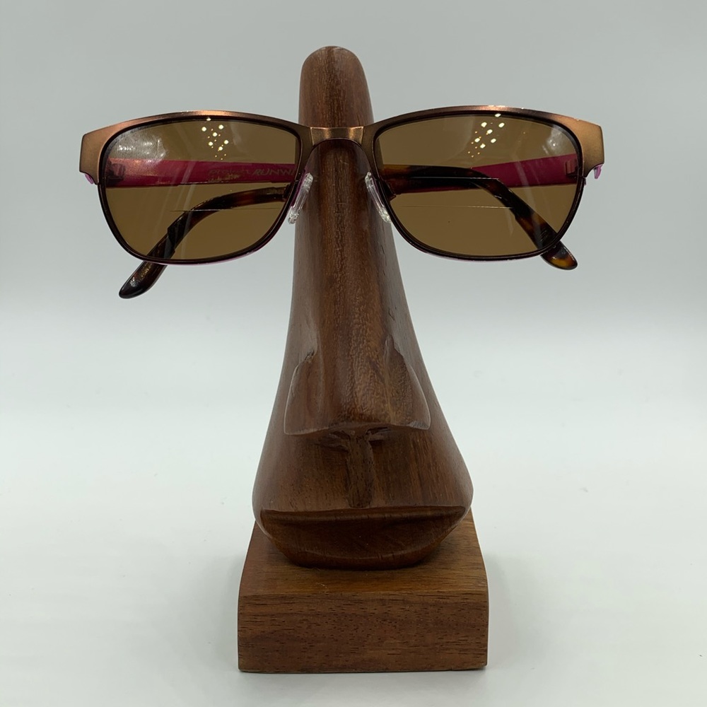 Project Runway PR112M Bronze Oval Sunglasses Frame